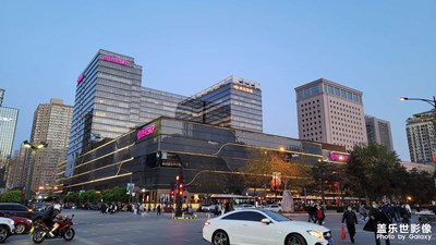 我們西安的SKP