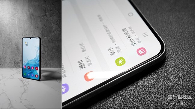黑與白的碰撞 三星Galaxy S22|S22+圖賞