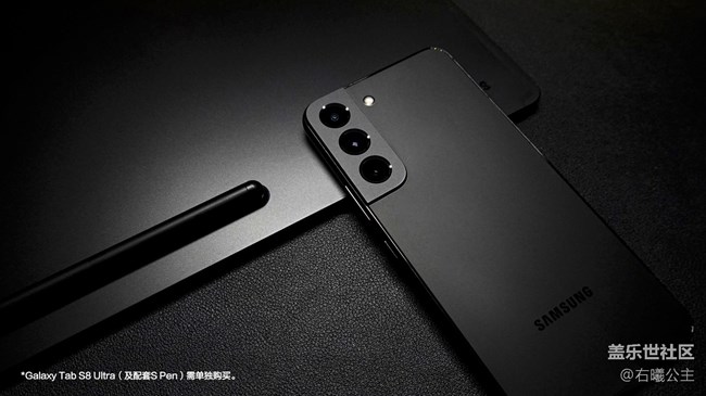 黑與白的碰撞 三星Galaxy S22|S22+圖賞