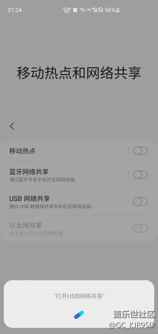 一個(gè)冷門功能：usb網(wǎng)絡(luò)共享，配合人工智障使用