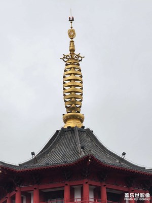 七層唐塔