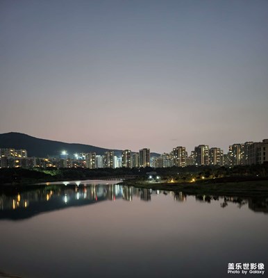 夜幕下