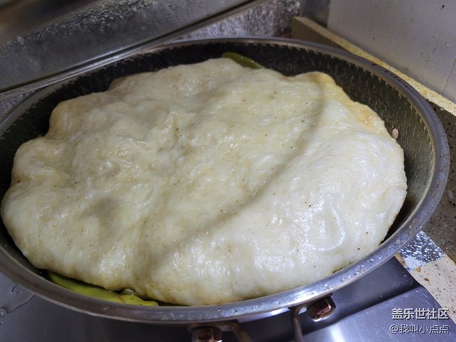 【居家生活】+自作烀餅