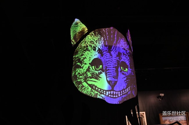 三星S22好奇女孩愛麗絲夢游仙境打卡：打開兔子洞