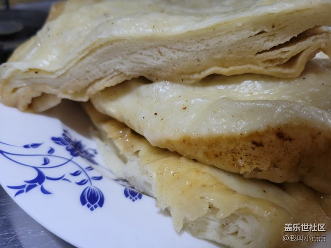 【居家生活】+自作烀餅