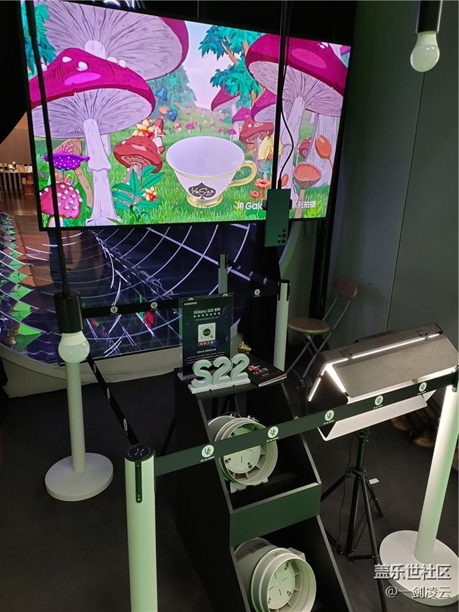 三星S22好奇女孩愛麗絲打卡——洗滌心靈的夢(mèng)幻之旅