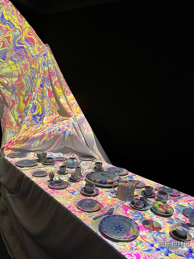 三星S22好奇女孩愛麗絲打卡