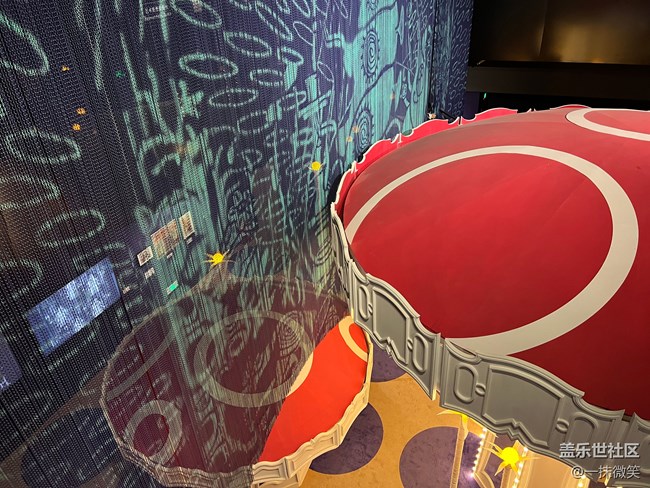 三星S22好奇女孩愛麗絲打卡