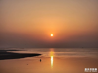 海邊日出