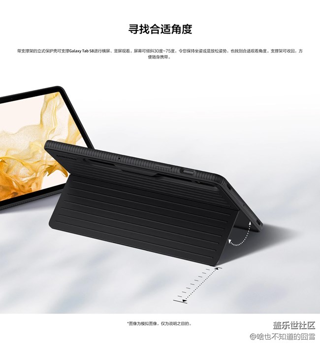 Tab s7+能用Tab s8+的立式保護(hù)殼嘛？