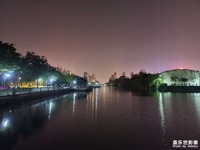 美麗的夜景