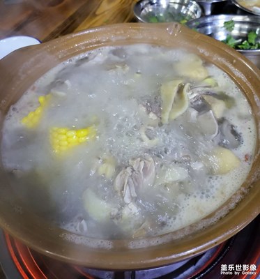 海南風味肚包雞