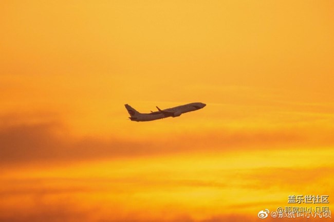 周末愉快，拍飛機(jī)去！