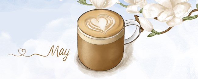 5月咖啡禮券天天放送，快來領(lǐng)取吧