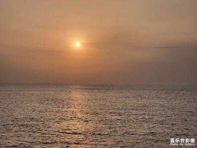 海邊日出