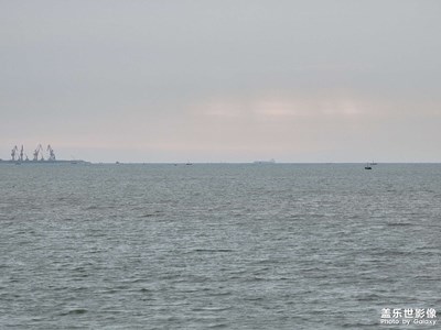 海邊日出