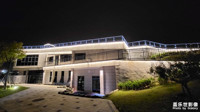 后宮湖夜景