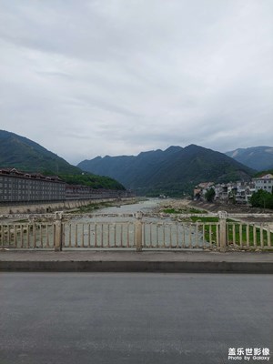 褒谷口,褒斜棧道的起點(diǎn)