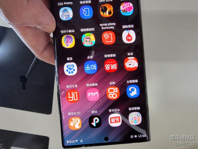 【S系列風采】+ 去電信營業(yè)廳看三星Ｓ２２