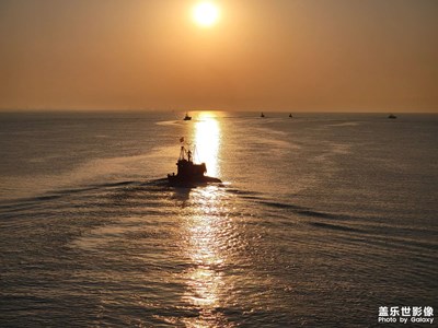 海邊日出
