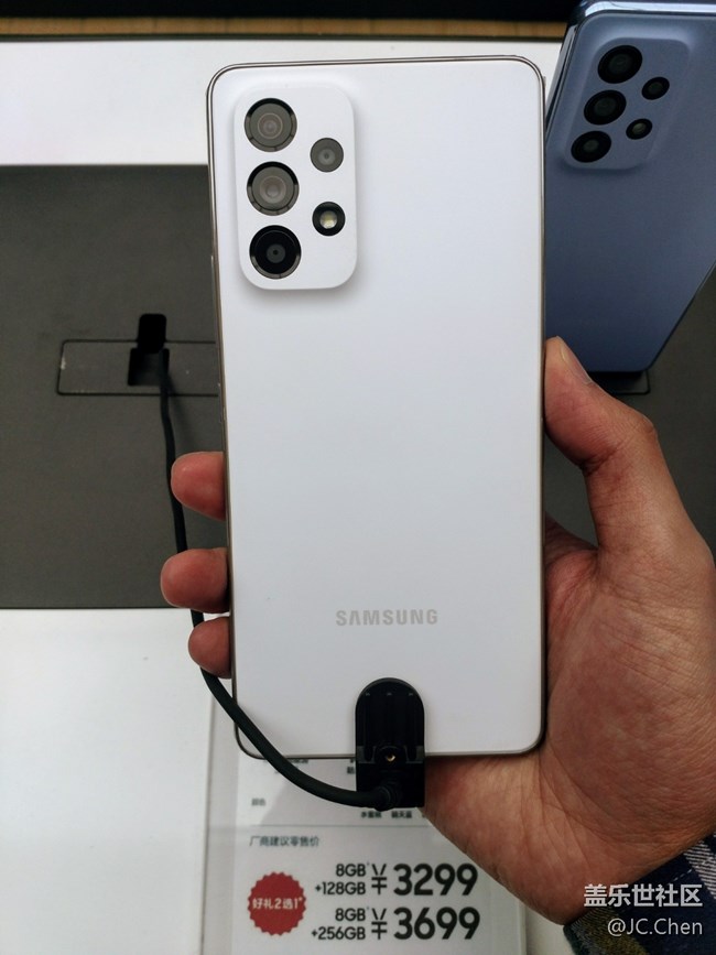 【Galaxy A53 5G使用感受】清新活力