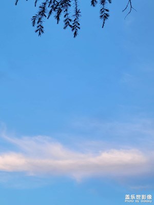晚霞與清晨
