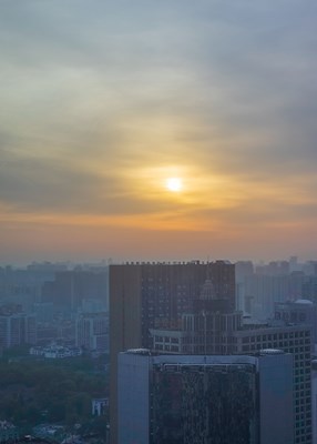 【我的五一】＋日出日落