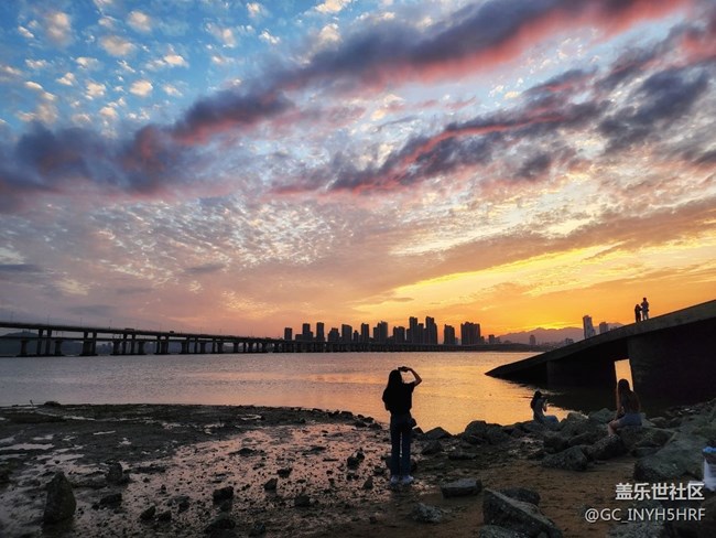 【五一春游日記】＋看到最美晚霞