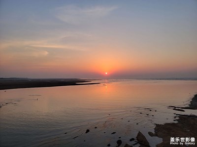 海邊日出