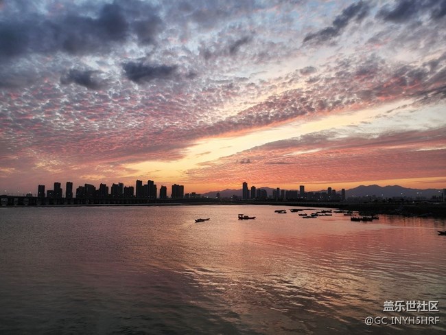 【五一春游日記】＋看到最美晚霞