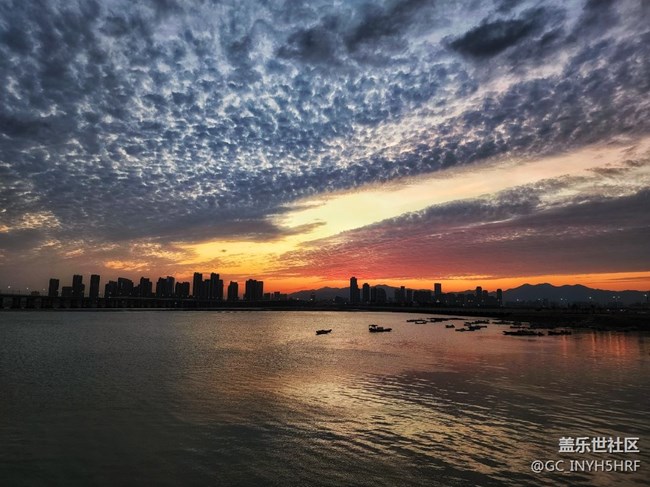 【五一春游日記】＋看到最美晚霞