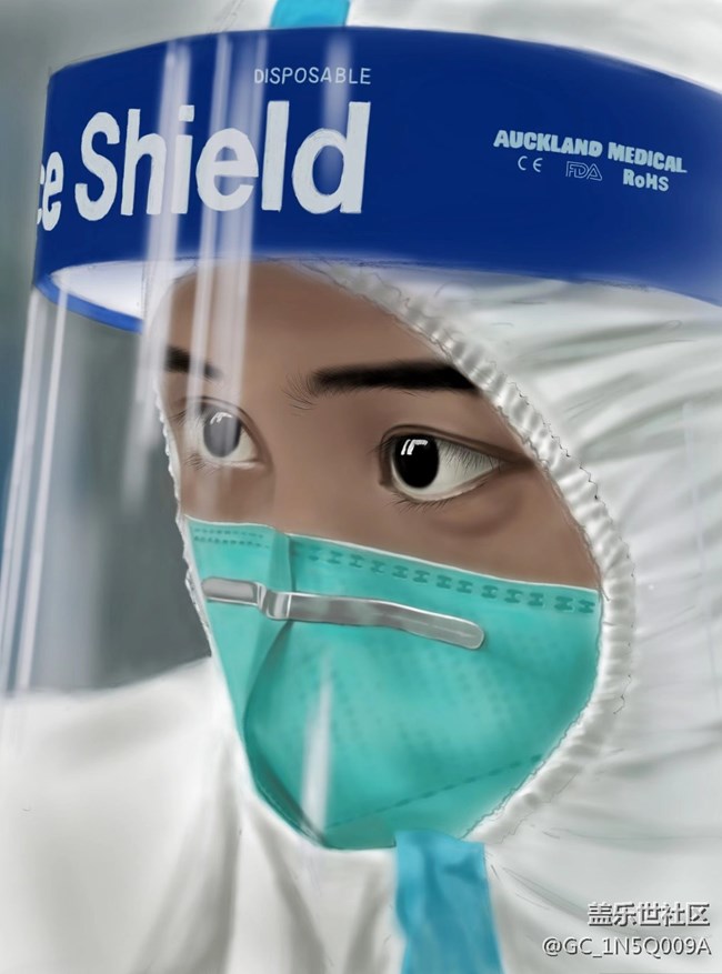 【畫出小長假】+做核酸，用S22u畫大白