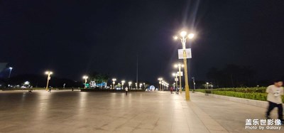 汕頭夜景 人民廣場