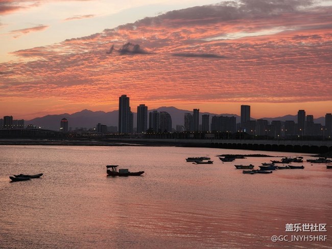 【五一春游日記】＋看到最美晚霞