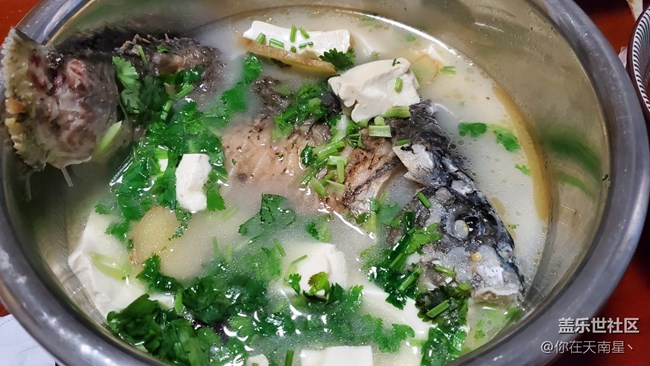 【食糧】+ 自己在家做魚湯