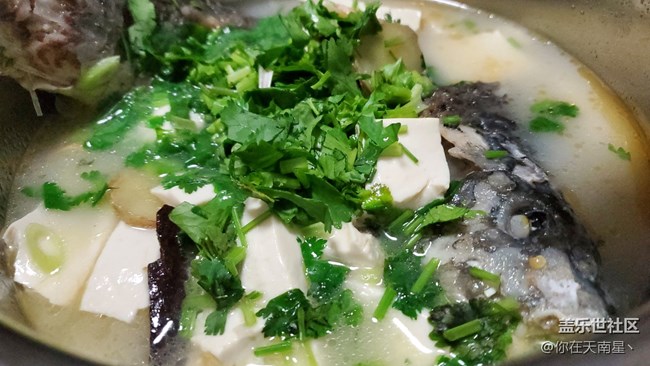 【食糧】+ 自己在家做魚湯