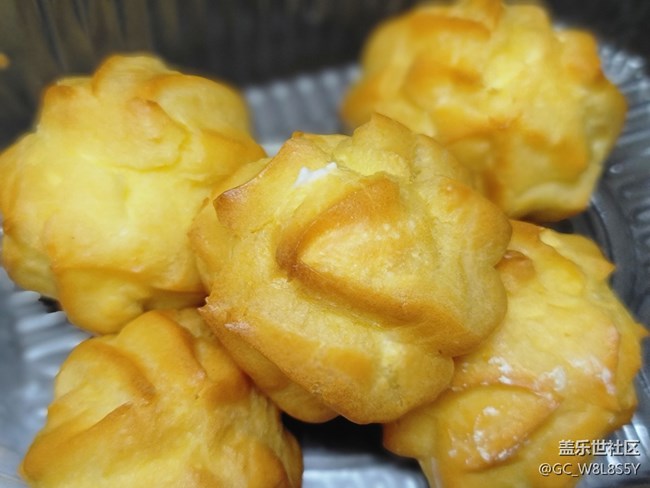 #五月，你好——好吃的泡芙