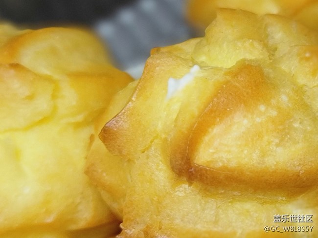 #五月，你好——好吃的泡芙