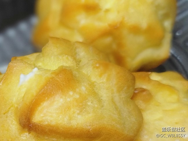 #五月，你好——好吃的泡芙