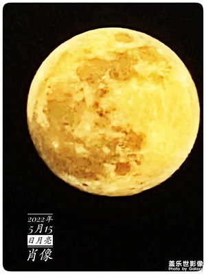 月亮肖像