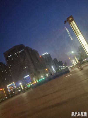 夜晚