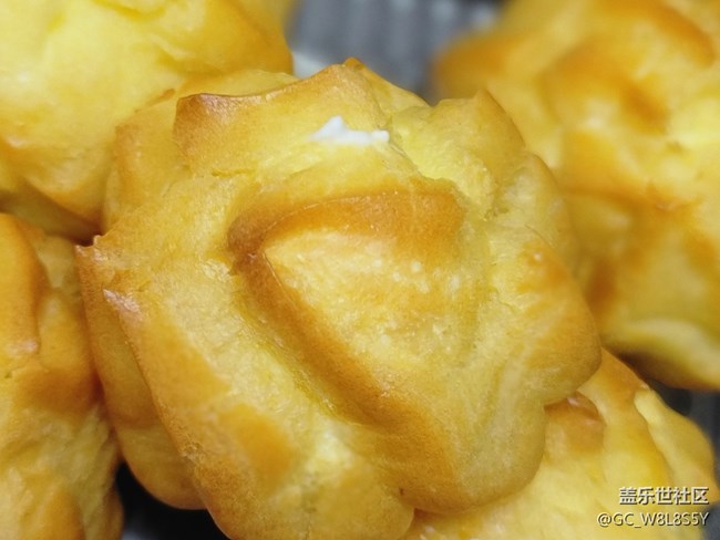 #五月，你好——好吃的泡芙