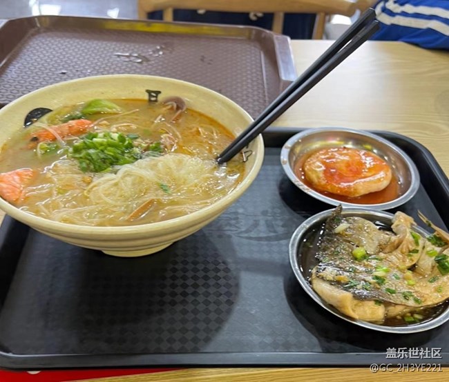 【溫暖前行】+吃了4年的大學(xué)食堂