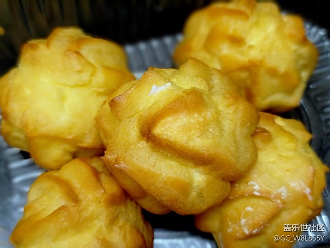 #五月，你好——好吃的泡芙