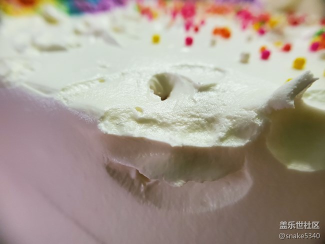 【食粮】+彩色小蛋糕