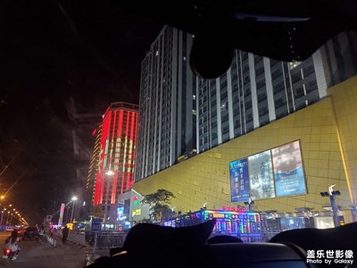 夜晚