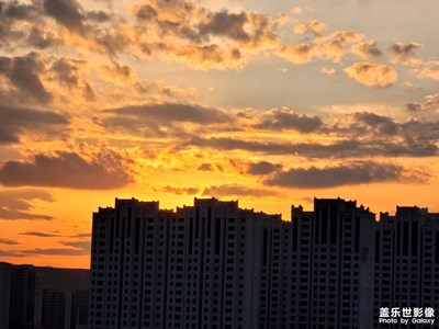 今日照片 天空