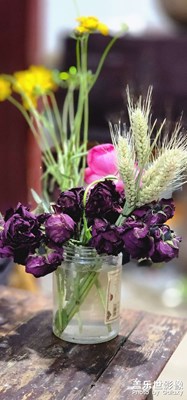 插花