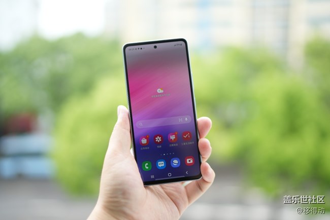 三星 Galaxy A53晴天藍(lán)，初上手體驗分享~