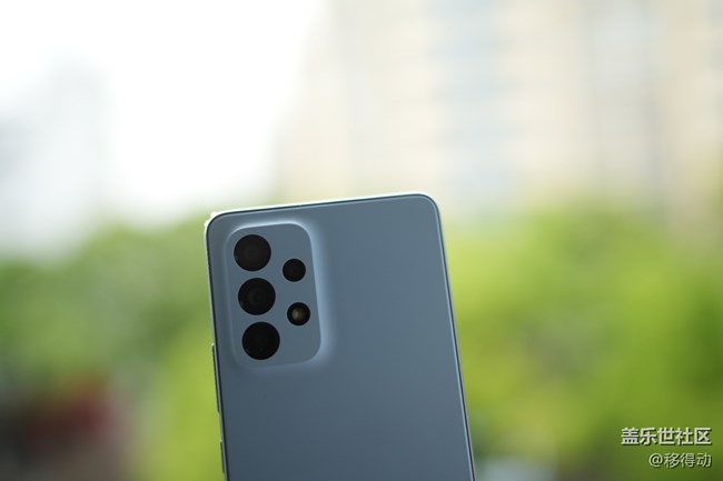 三星 Galaxy A53晴天藍(lán)，初上手體驗分享~